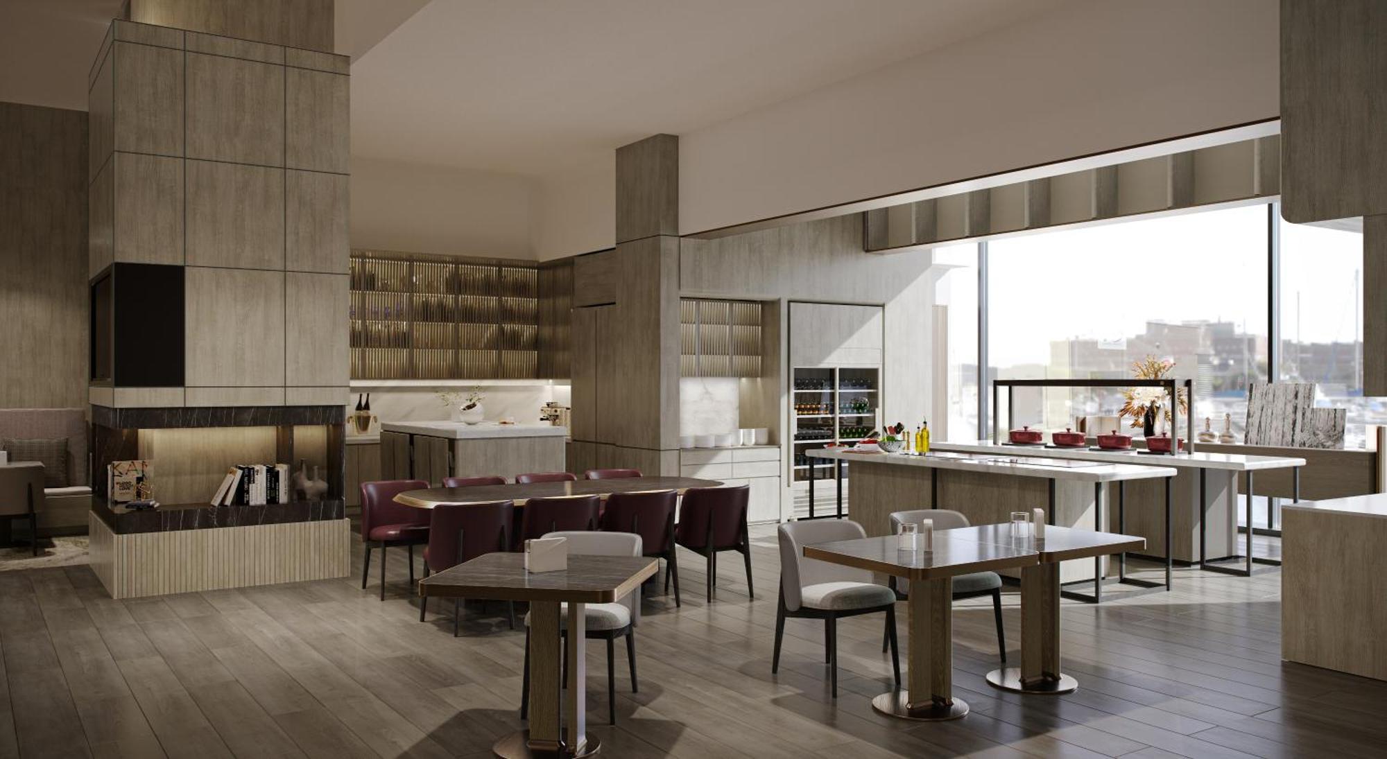 Отель Jw Marriott Окленд Экстерьер фото The Kitchen