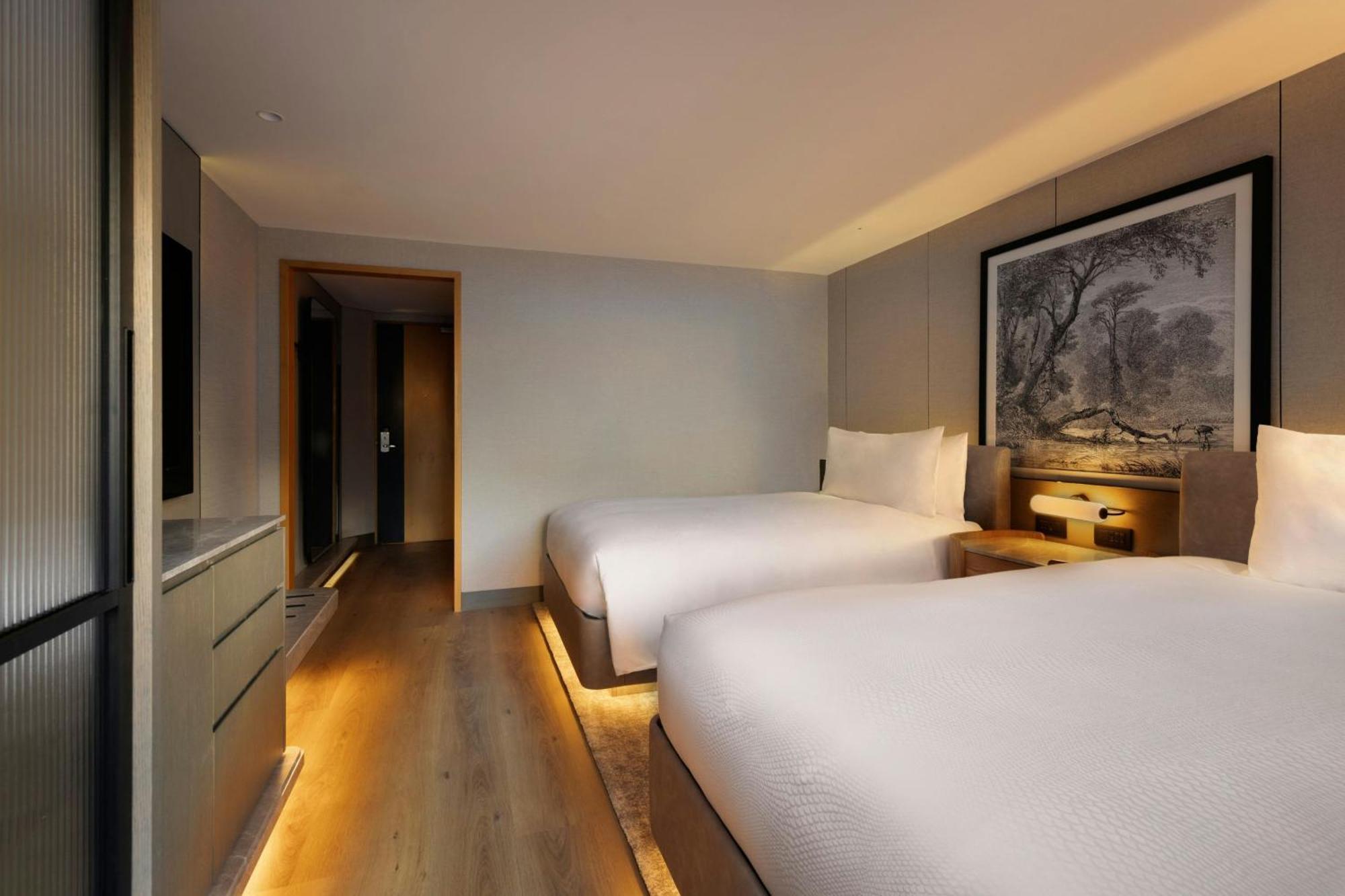 Отель Jw Marriott Окленд Экстерьер фото Deluxe Room