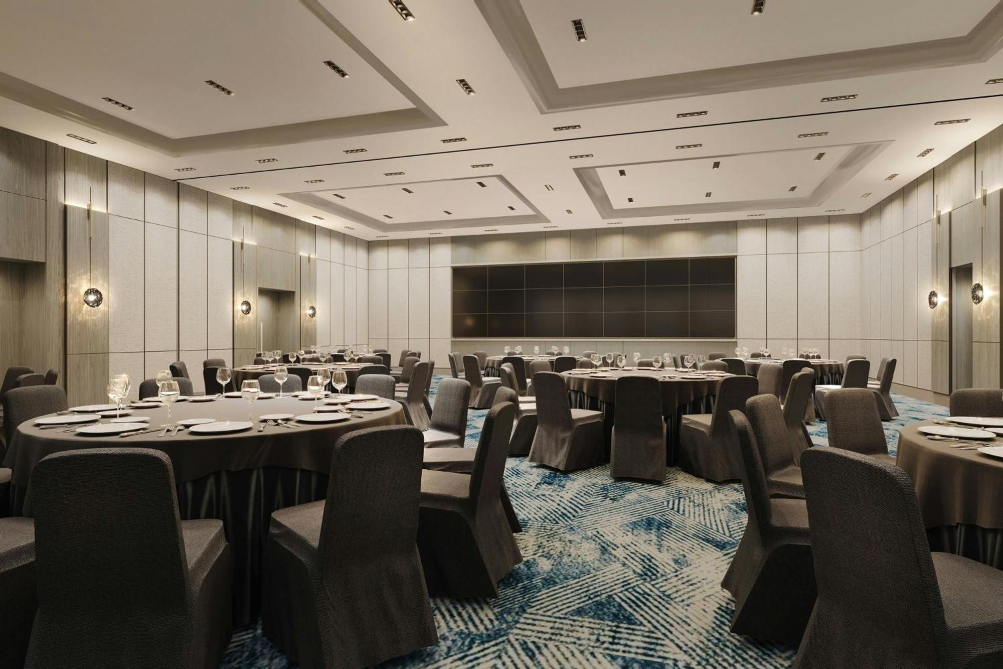Отель Jw Marriott Окленд Экстерьер фото The ballroom