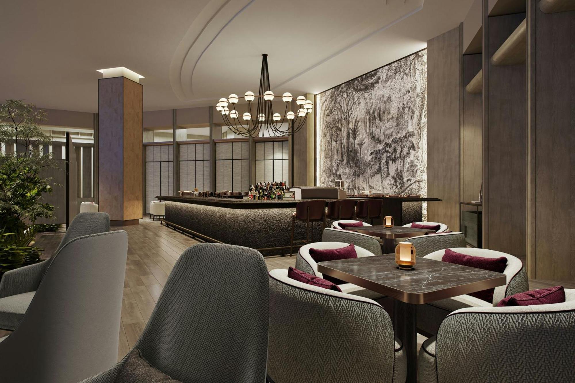 Отель Jw Marriott Окленд Экстерьер фото The Bar