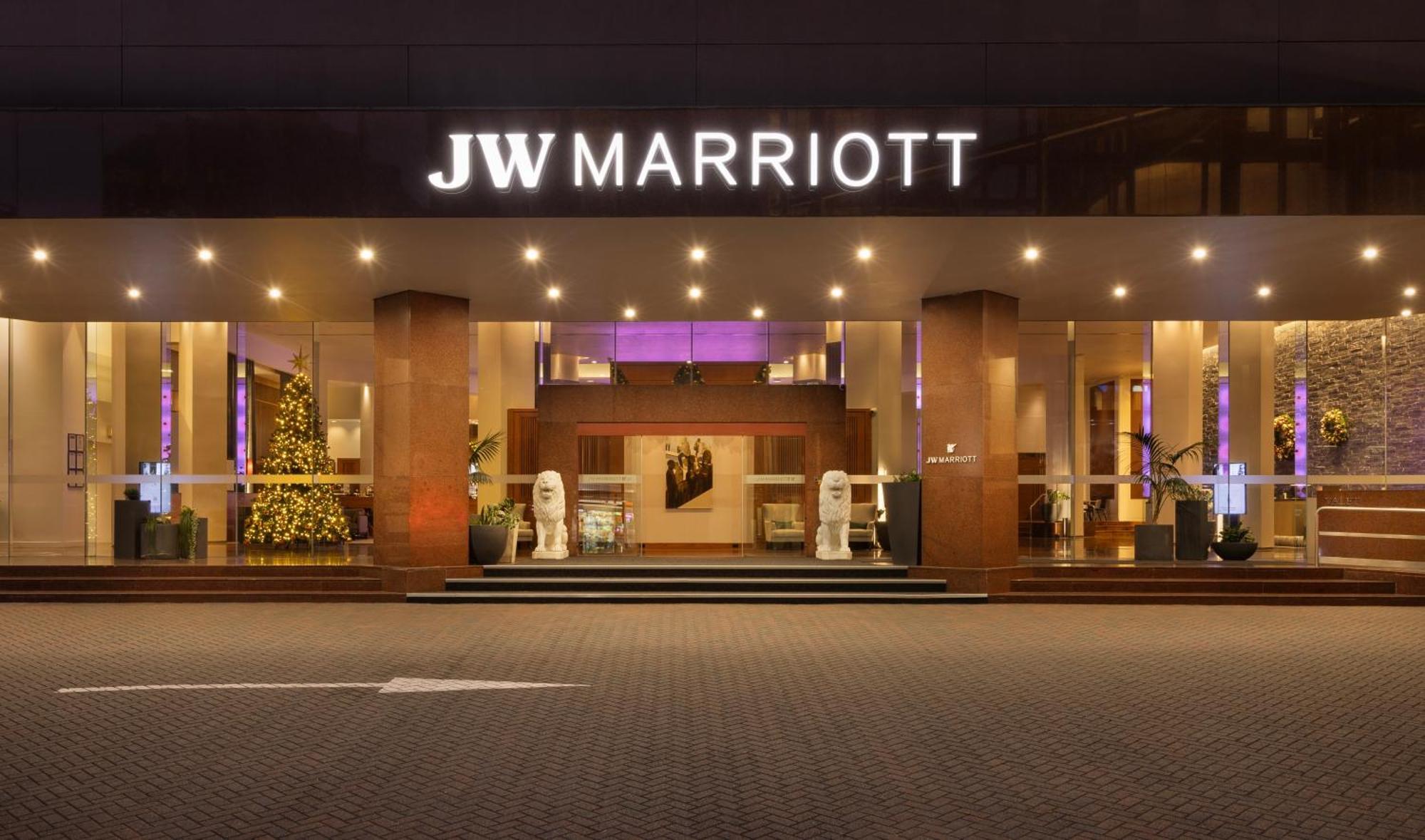 Отель Jw Marriott Окленд Экстерьер фото JW Marriott Hotel Seoul