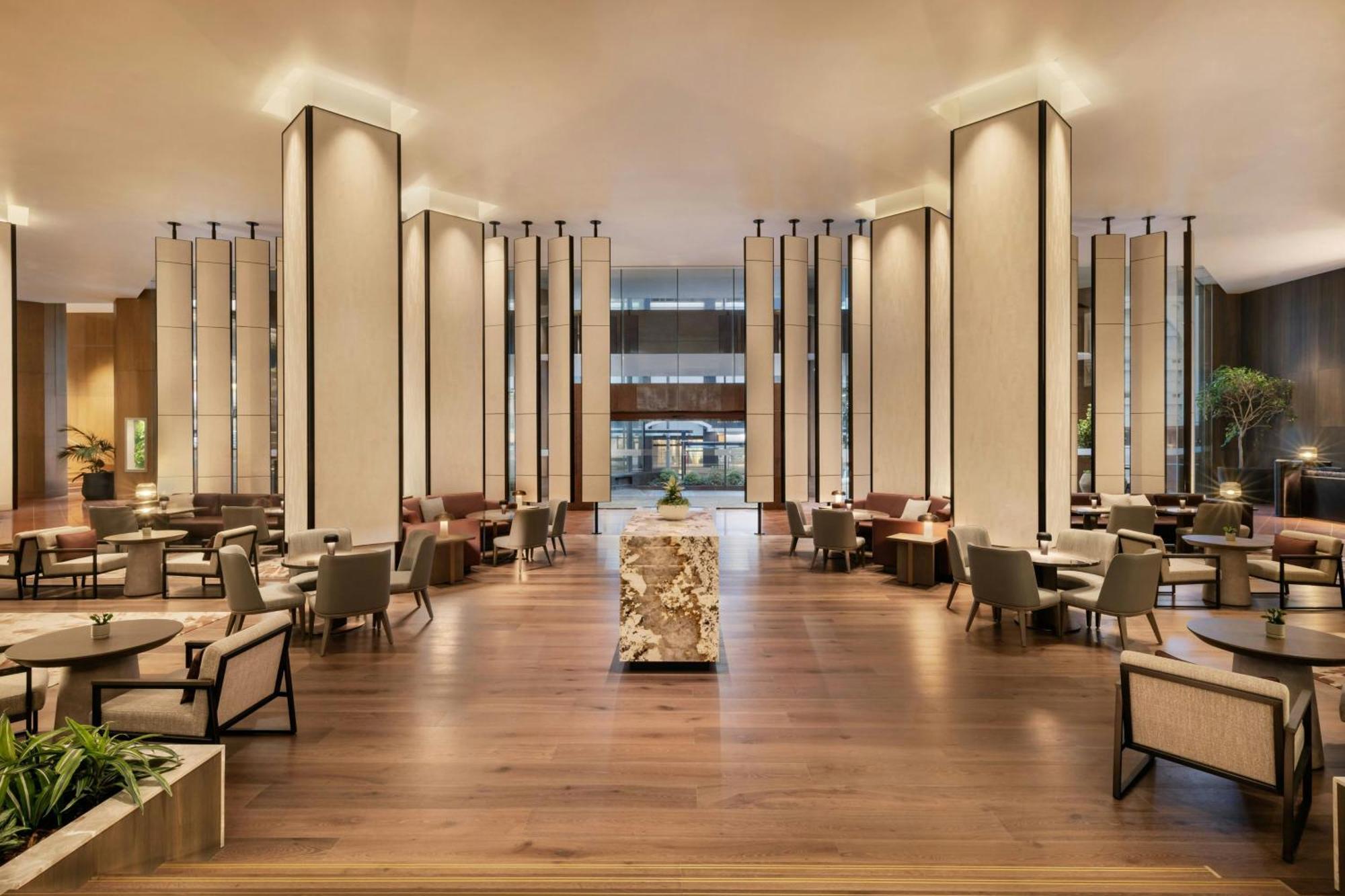 Отель Jw Marriott Окленд Экстерьер фото