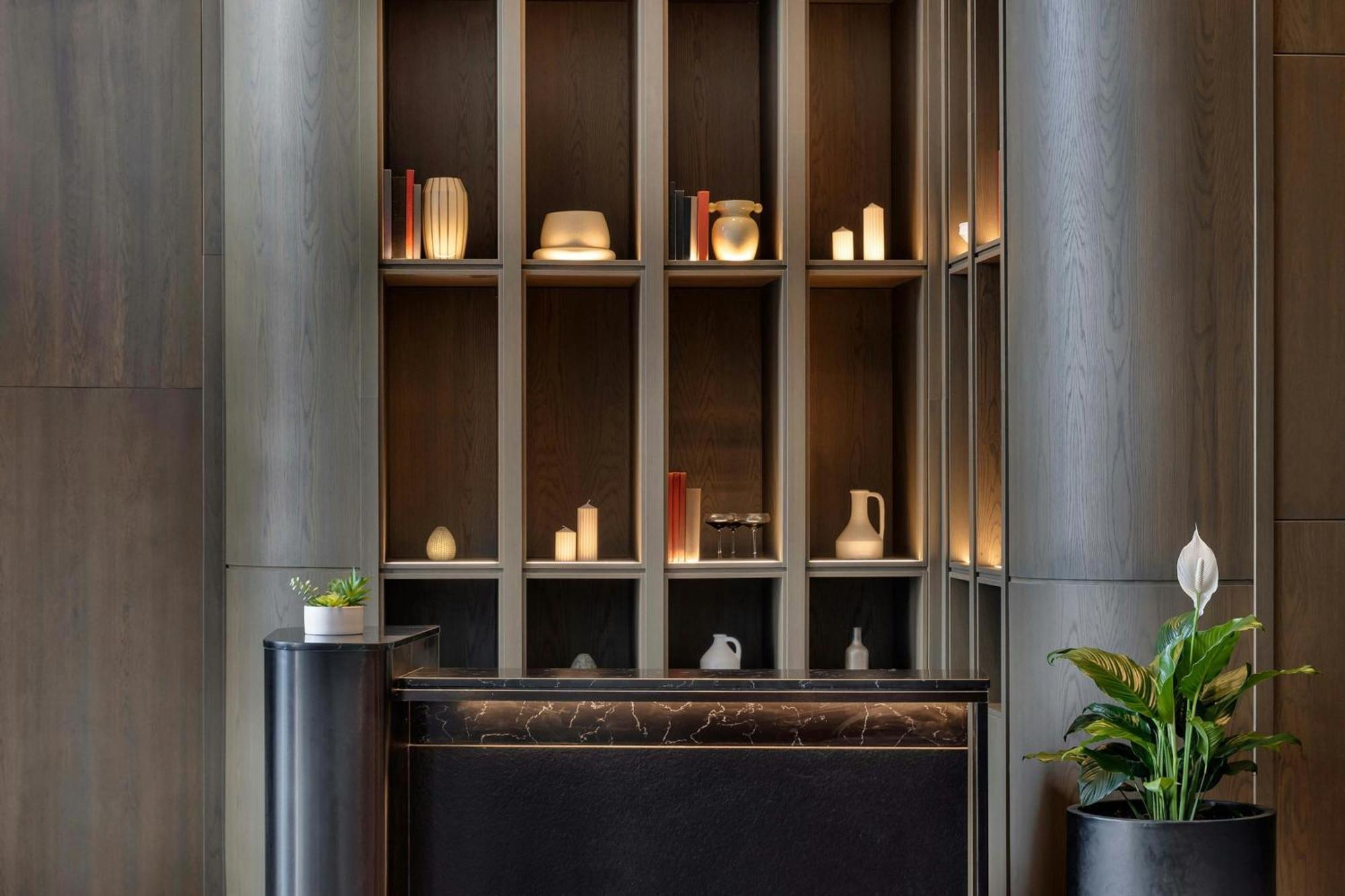 Отель Jw Marriott Окленд Экстерьер фото