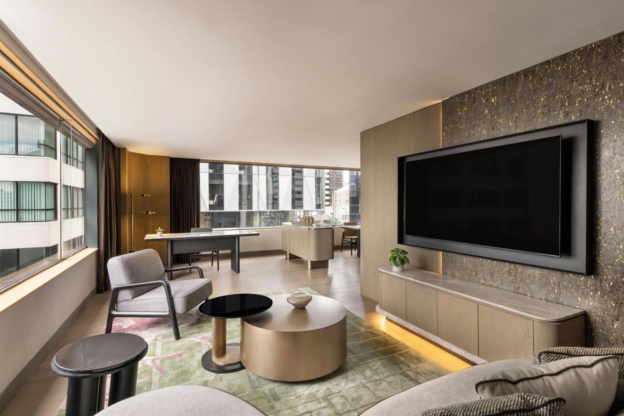 Отель Jw Marriott Окленд Экстерьер фото