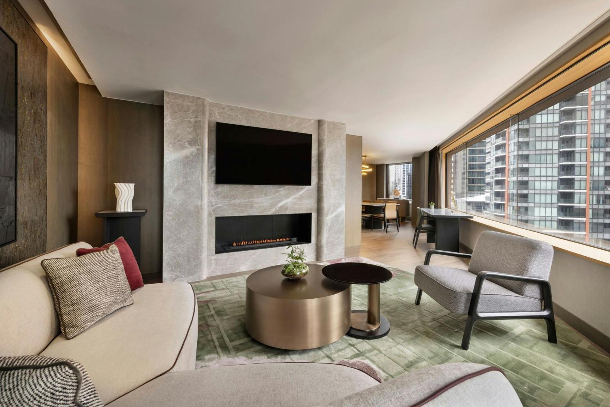 Отель Jw Marriott Окленд Экстерьер фото